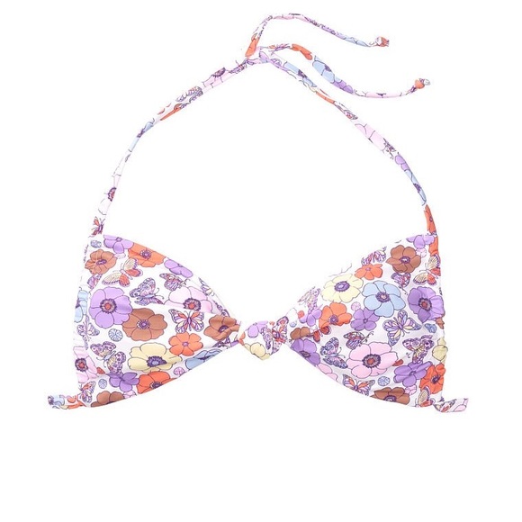 NWT Adorably Sexy Frankie’s Poppy Floral Bikini Set - Picture 4 of 5